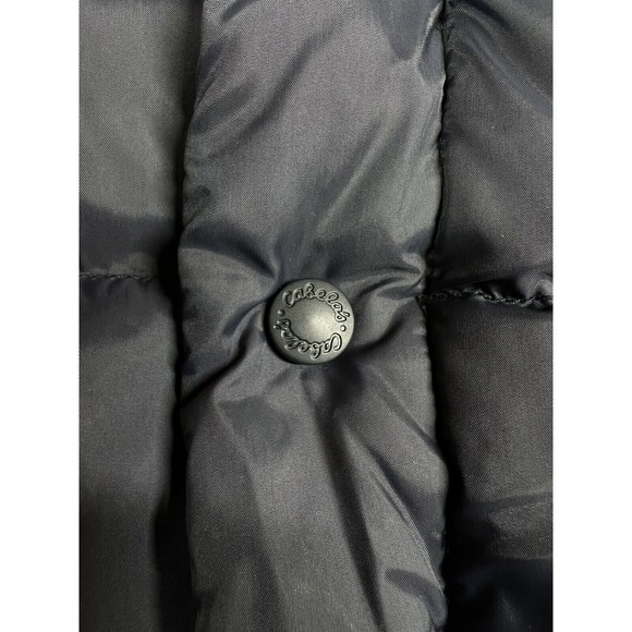 Cabela's Premier Northern Goose Down Mens Vest Blue Puffer Full Zip Sz 2XL Tall - Picture 3 of 4